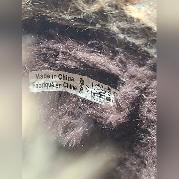 Crocs Cobbler lined Suede Leather Clogs Size 7 Dust Olive/Mahogany Faux Fur - Picture 5 of 12